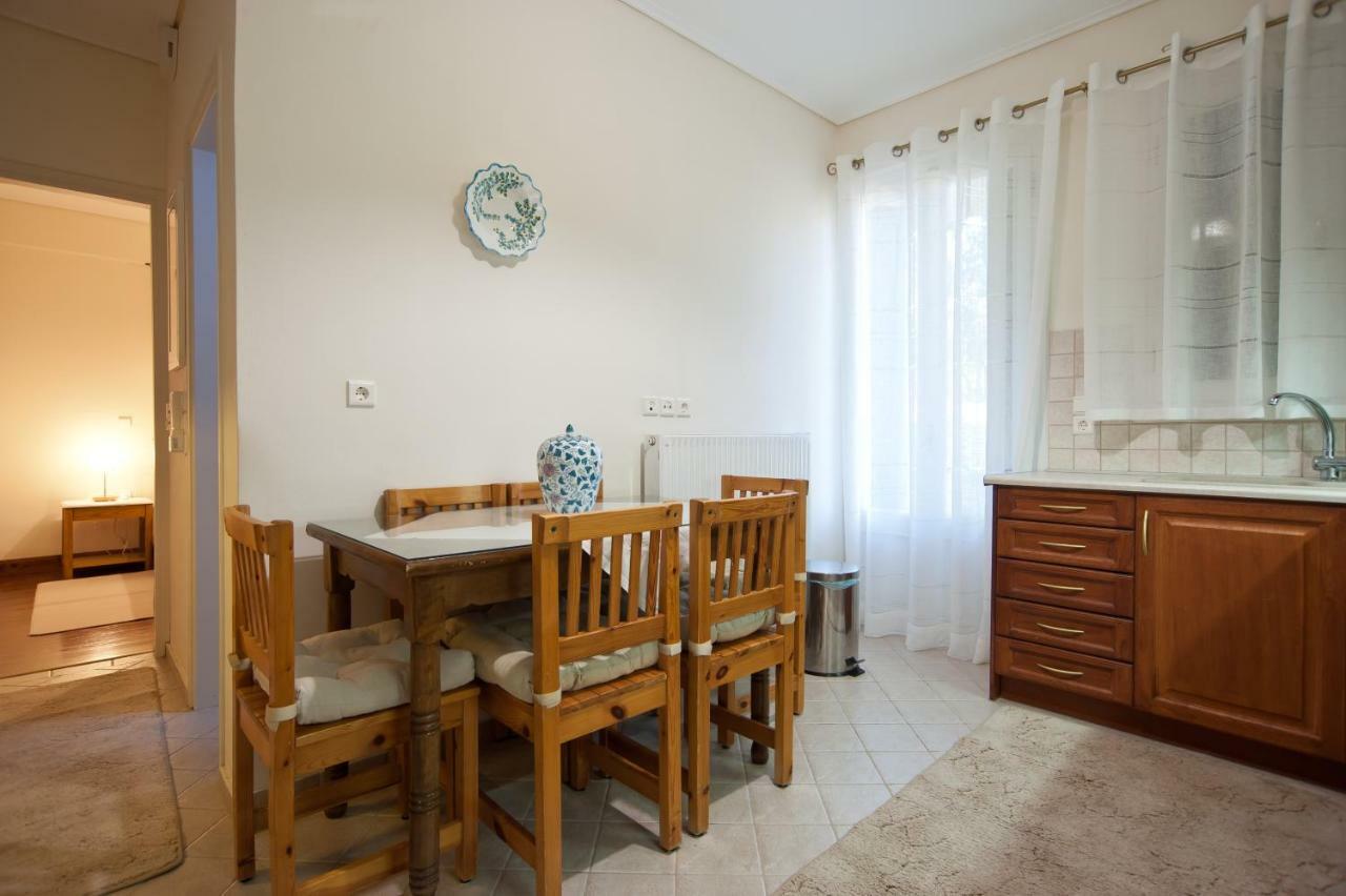 Elia Apartments Chrisso Delfi Esterno foto