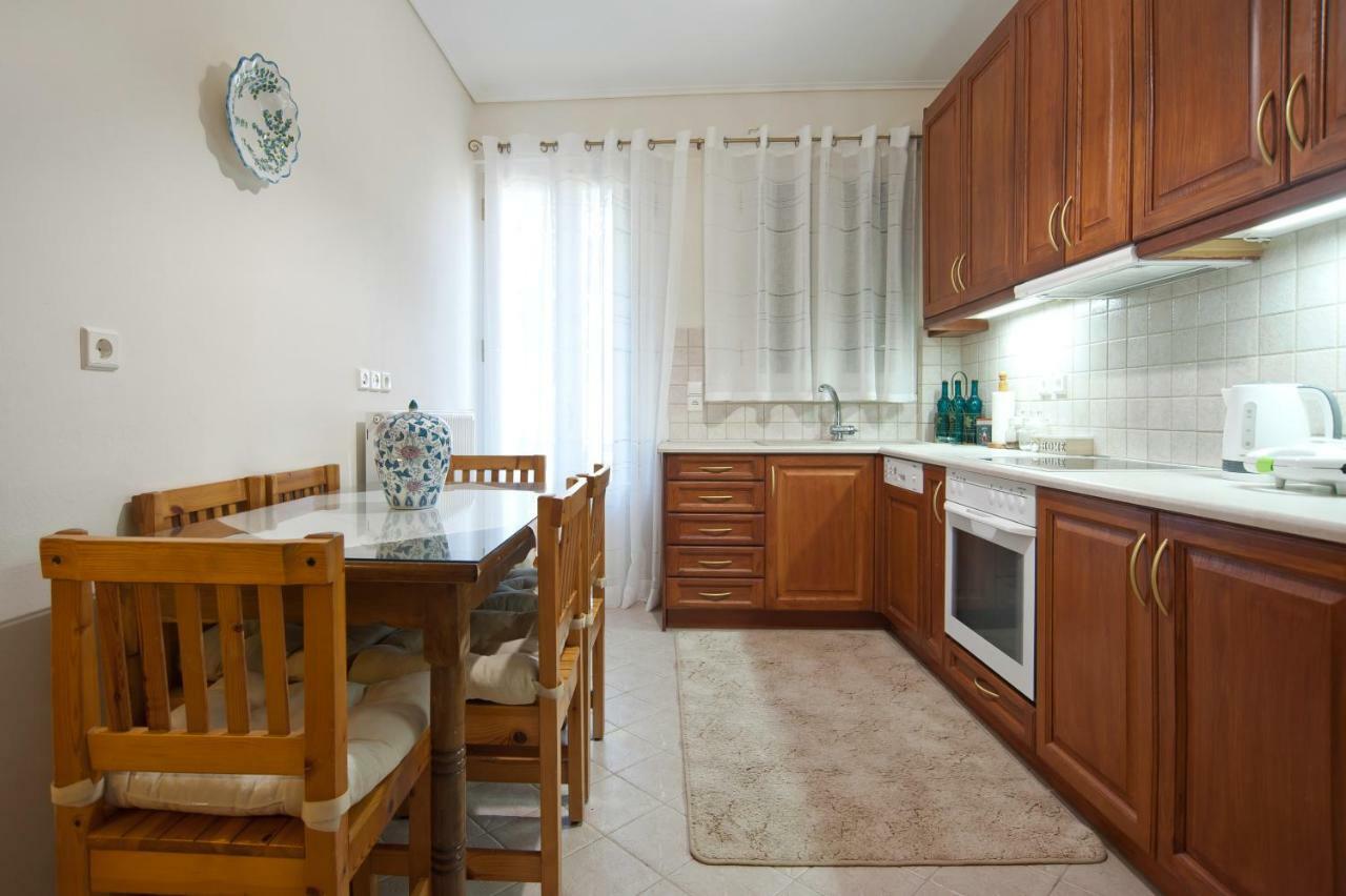 Elia Apartments Chrisso Delfi Esterno foto